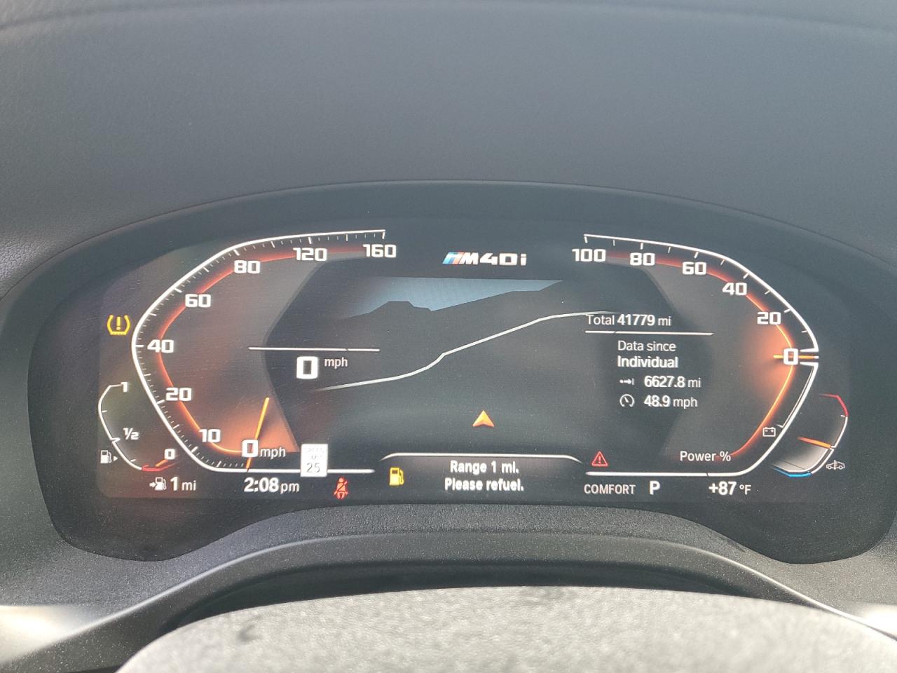 2023 BMW X4 M40I VIN: 5UX43DT08P9P53629 Lot: 64718275