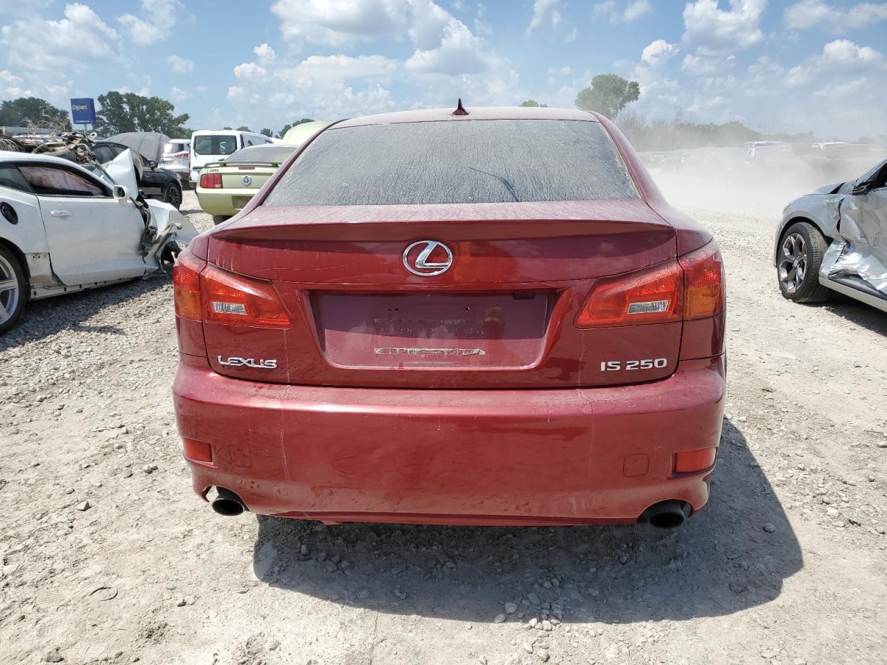 2008 Lexus Is 250 VIN: JTHBK262685057954 Lot: 63659245