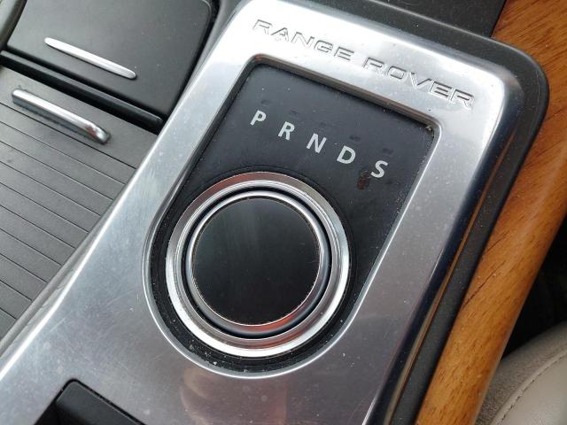 2012 LAND ROVER RANGE ROVE
