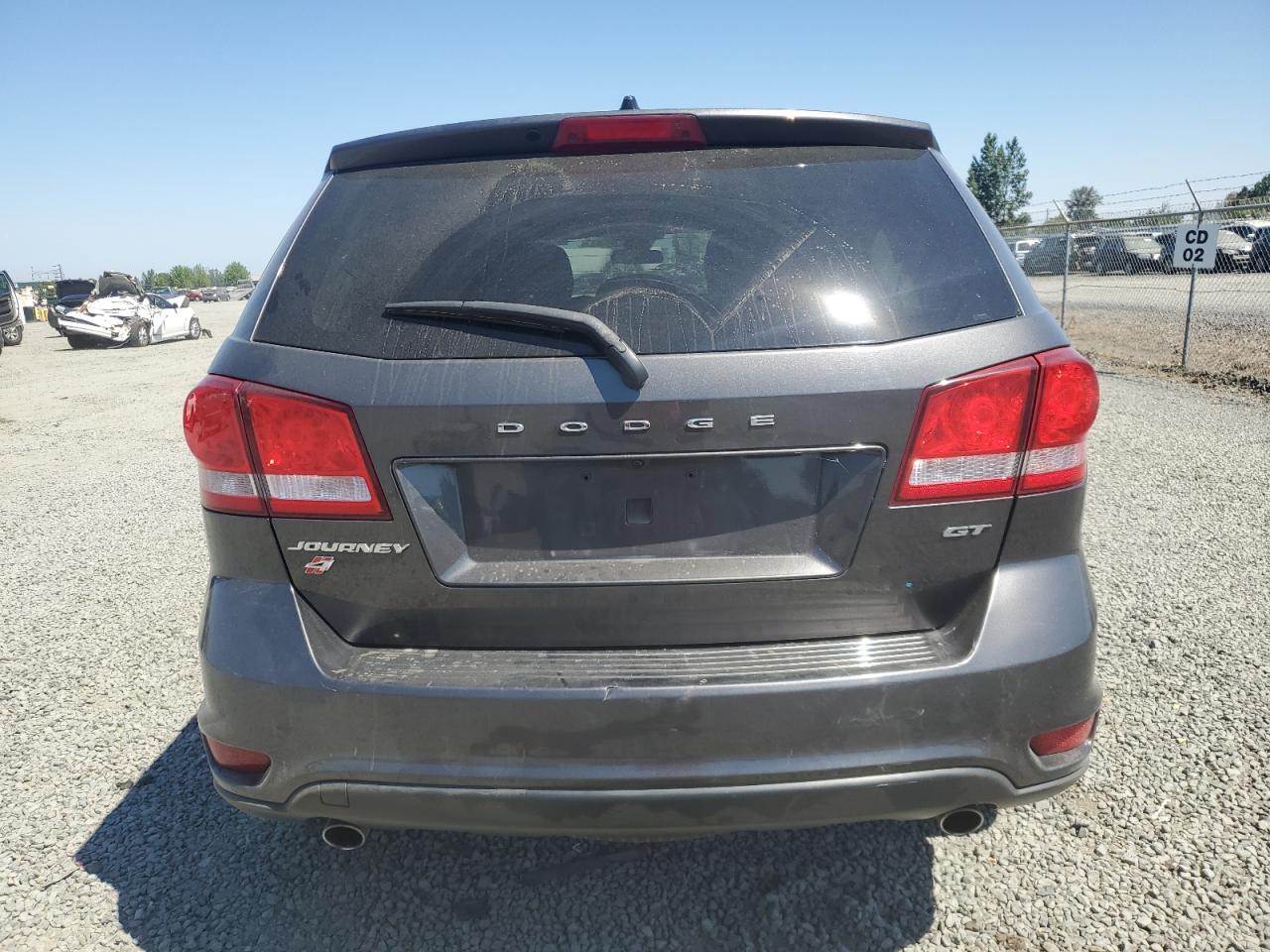 2018 Dodge Journey Gt VIN: 3C4PDDEG3JT463299 Lot: 65776235