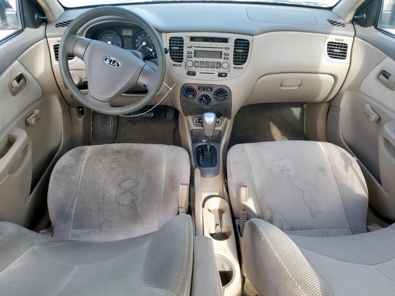 2007 Kia Rio Base VIN: KNADE123176278054 Lot: 64590495