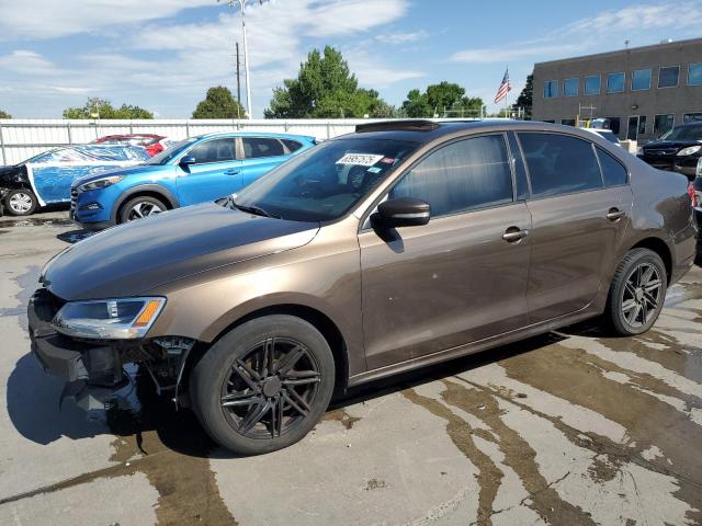  VOLKSWAGEN JETTA 2012 Brązowy