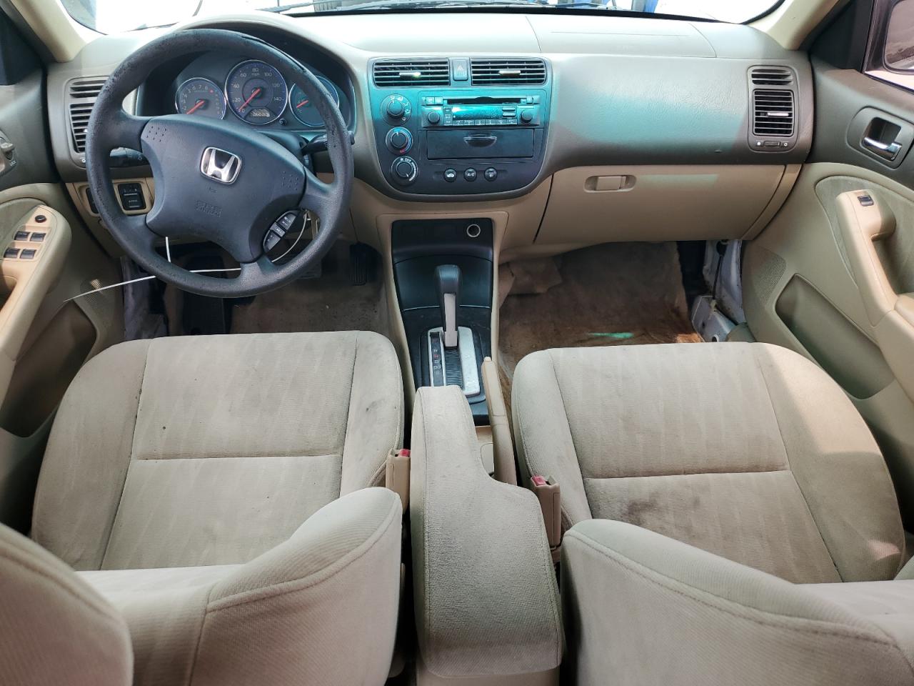 2004 Honda Civic Lx VIN: 2HGES16544H559076 Lot: 63621925
