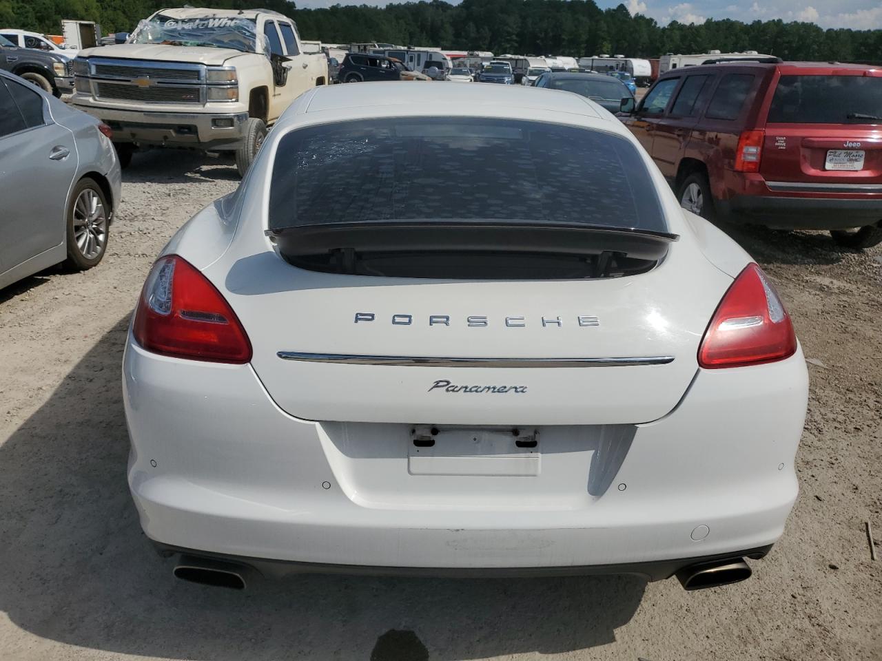 2012 Porsche Panamera 2 VIN: WP0AA2A71CL015182 Lot: 64989175