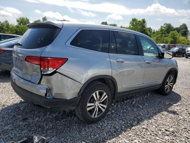  HONDA PILOT 2016 Srebrny