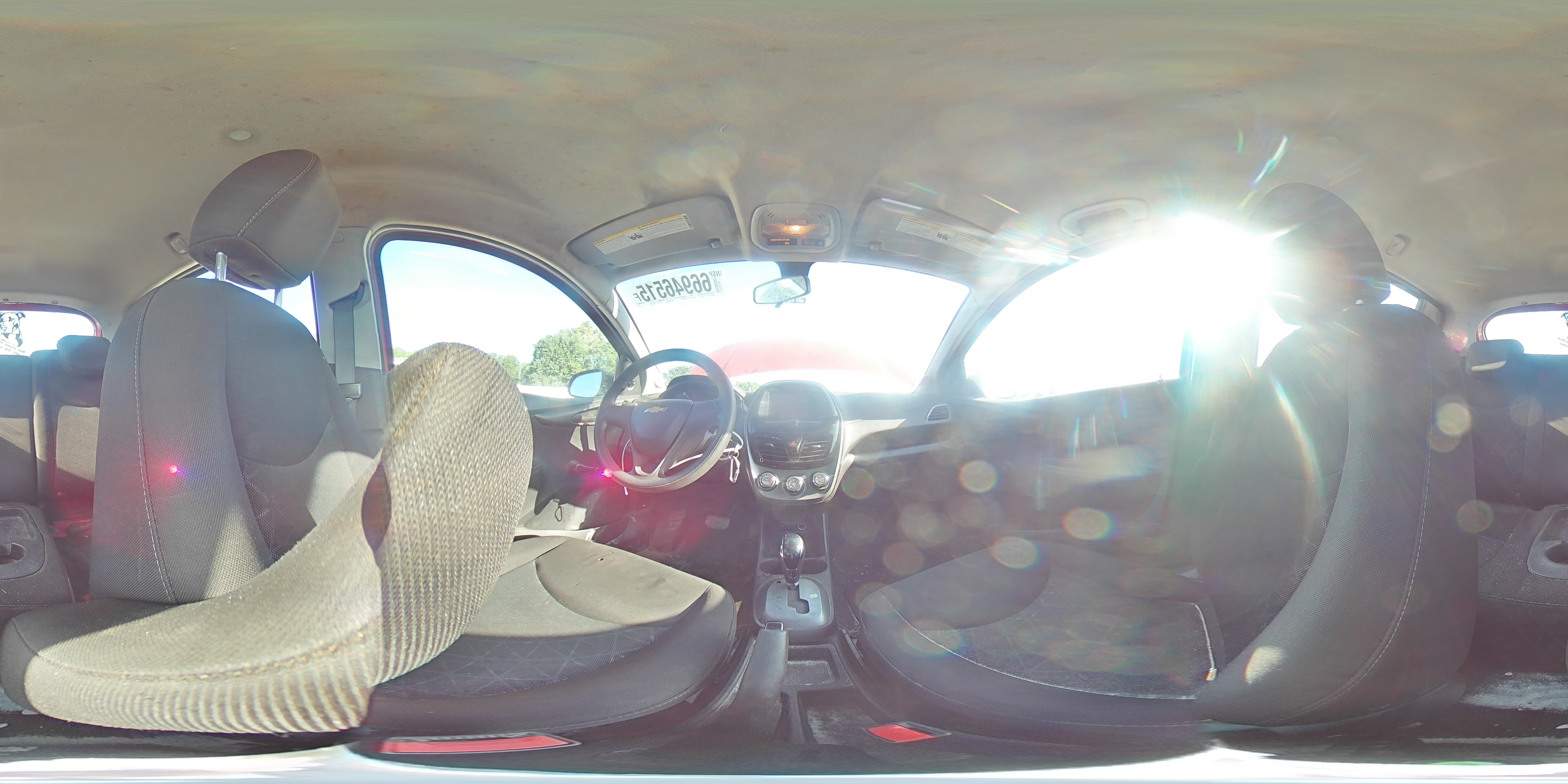 2020 Chevrolet Spark Ls VIN: KL8CB6SA5LC448276 Lot: 66946515