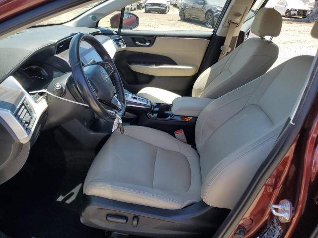  HONDA CLARITY 2018 Burgundy