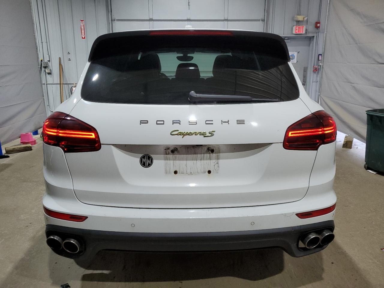 2015 Porsche Cayenne Se Hybrid VIN: WP1AE2A24FLA53579 Lot: 66306115