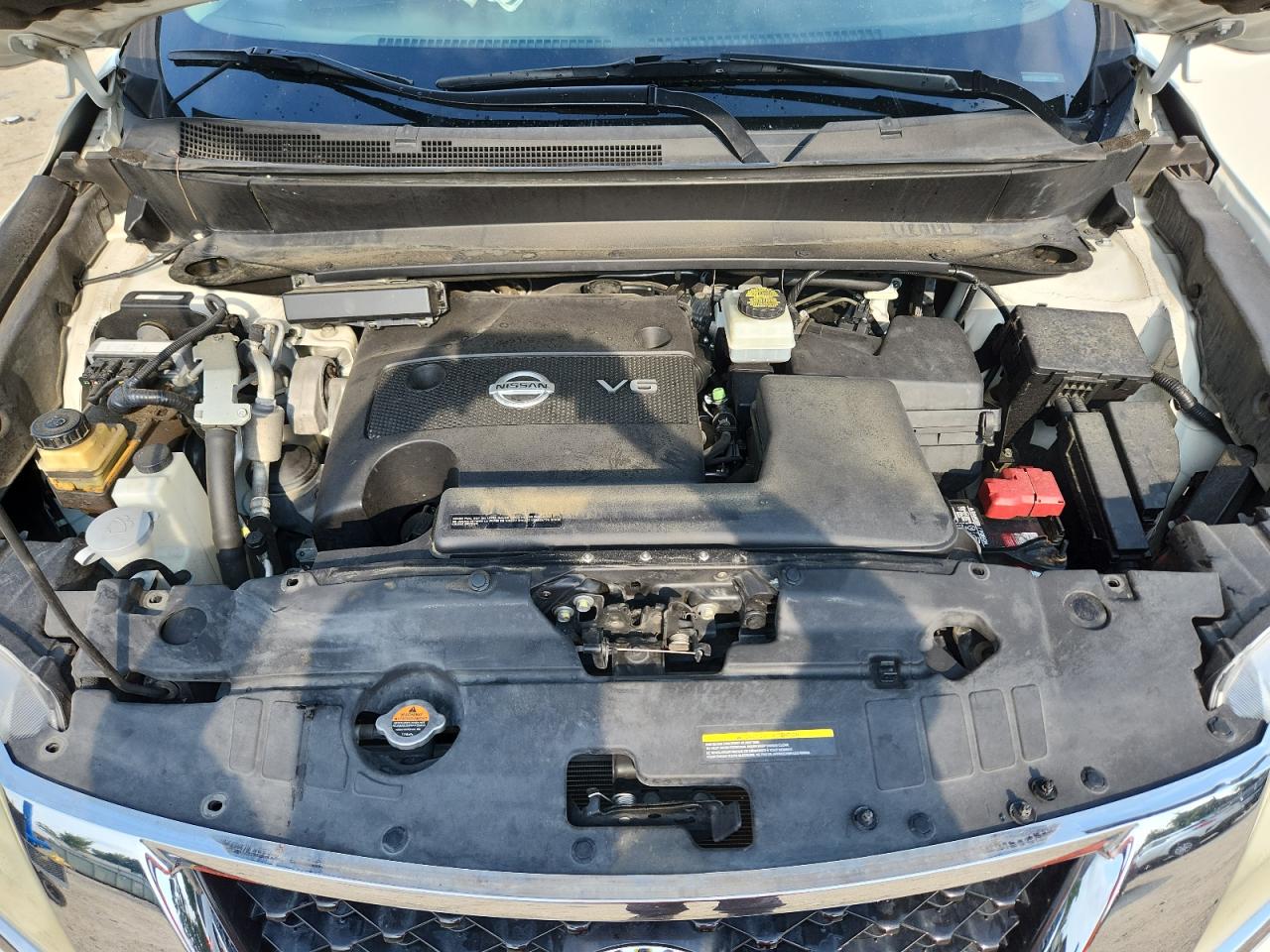 2015 Nissan Pathfinder S VIN: 5N1AR2MN0FC607871 Lot: 63744775