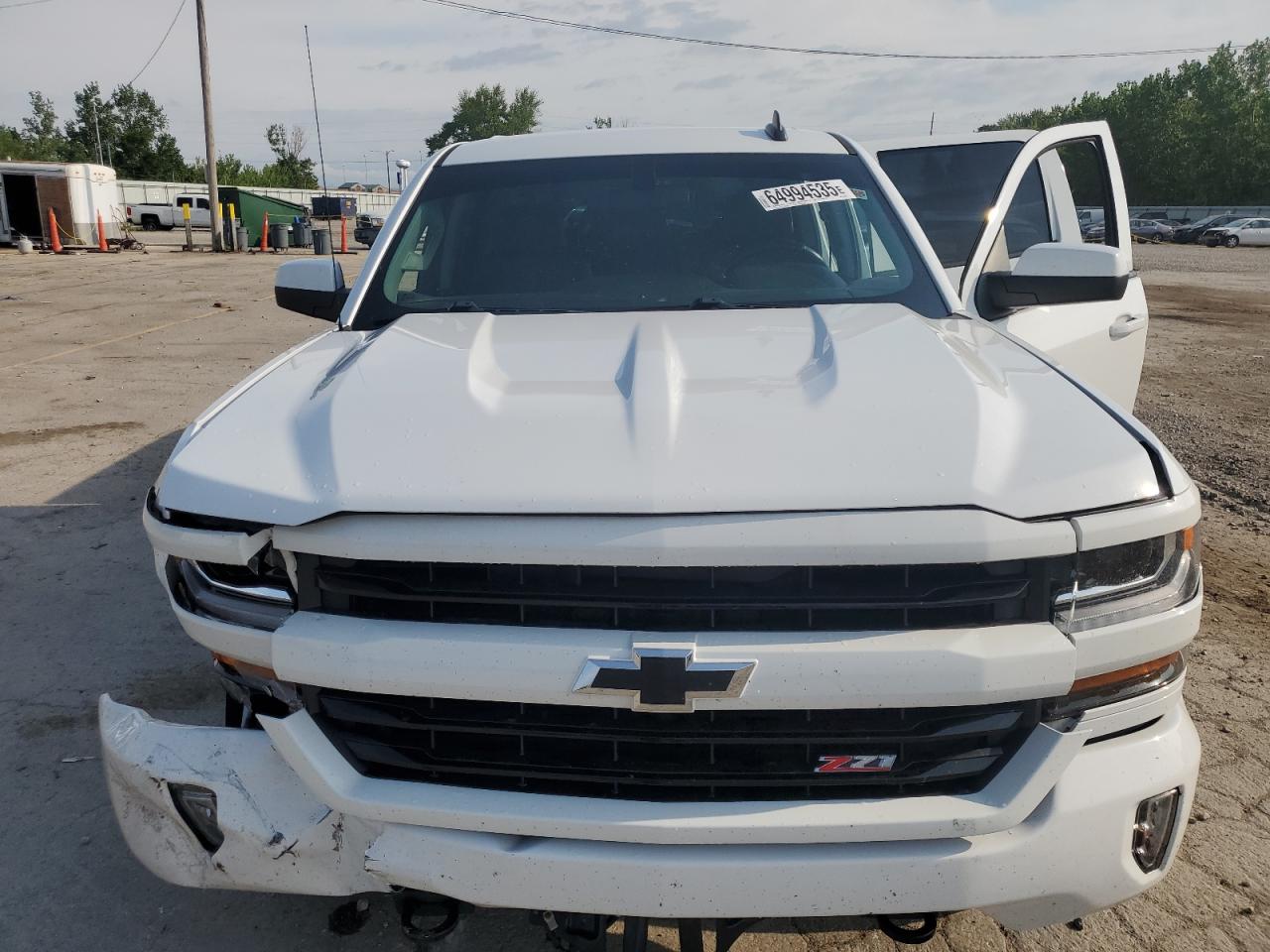 2018 Chevrolet Silverado K1500 Lt VIN: 3GCUKREC1JG472403 Lot: 64994535