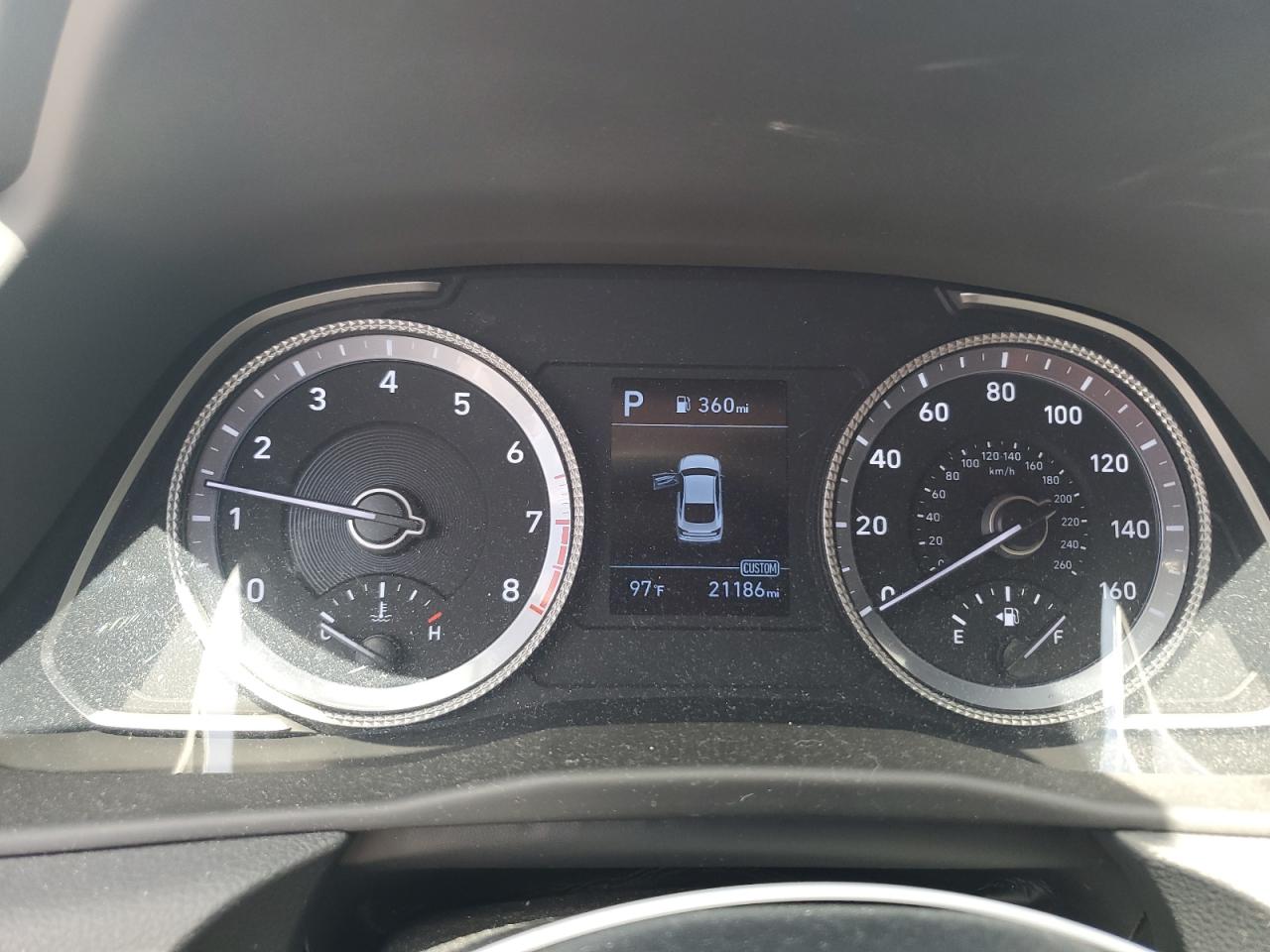 2020 Hyundai Sonata Se VIN: 5NPEG4JA4LH032263 Lot: 65262475