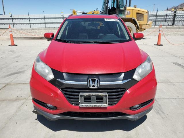  HONDA HR-V 2016 Red