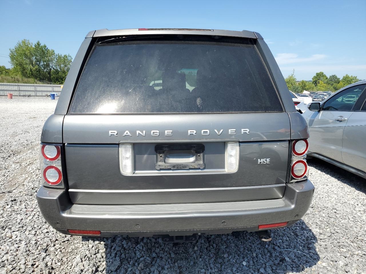 2010 Land Rover Range Rover Hse VIN: SALME1D48AA308995 Lot: 66877345
