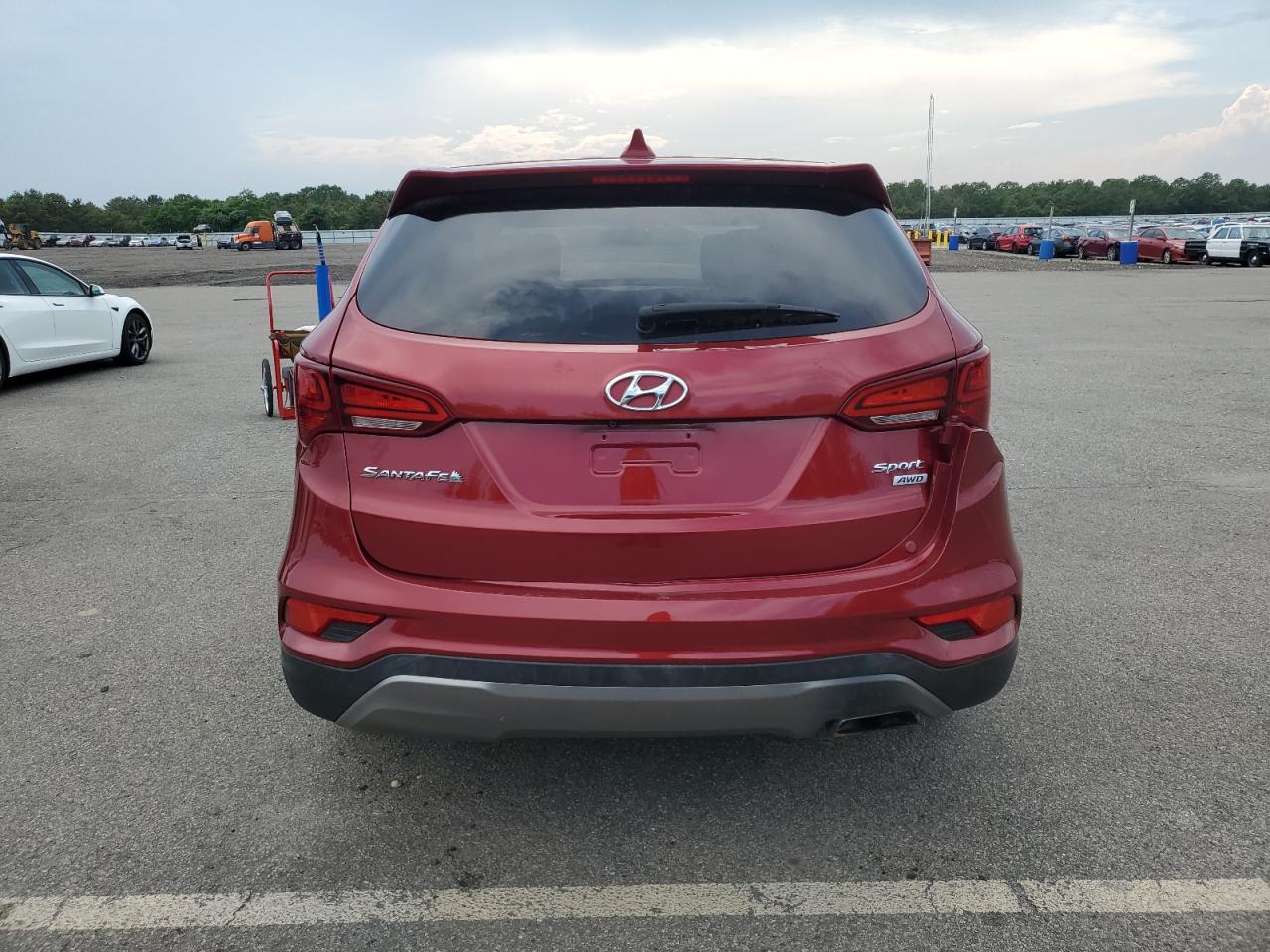 2017 Hyundai Santa Fe Sport VIN: 5XYZTDLB3HG457975 Lot: 63444715
