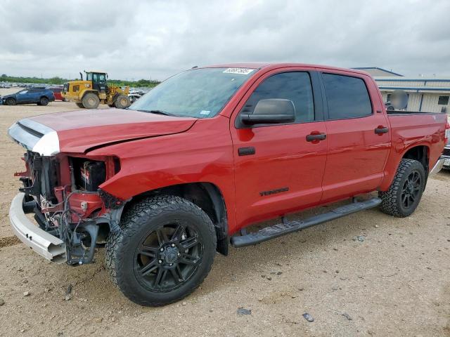  TOYOTA TUNDRA 2018 Red