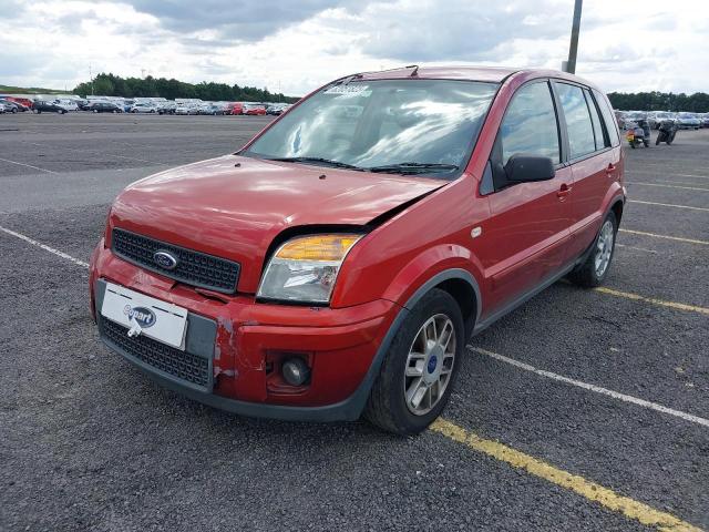 2005 FORD FUSION ZET for sale at Copart SANDTOFT