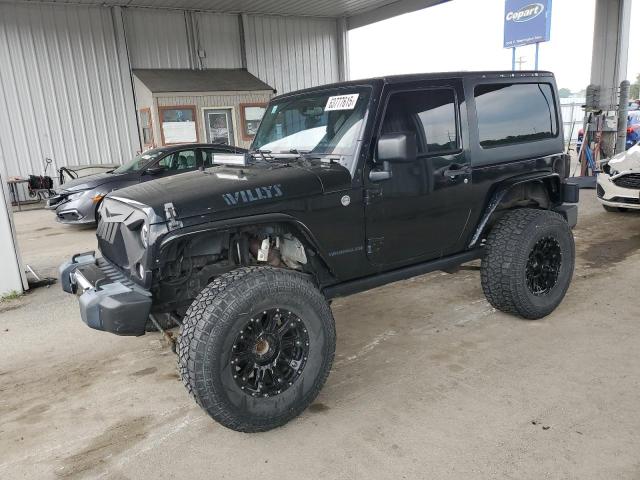  JEEP WRANGLER 2014 Черный