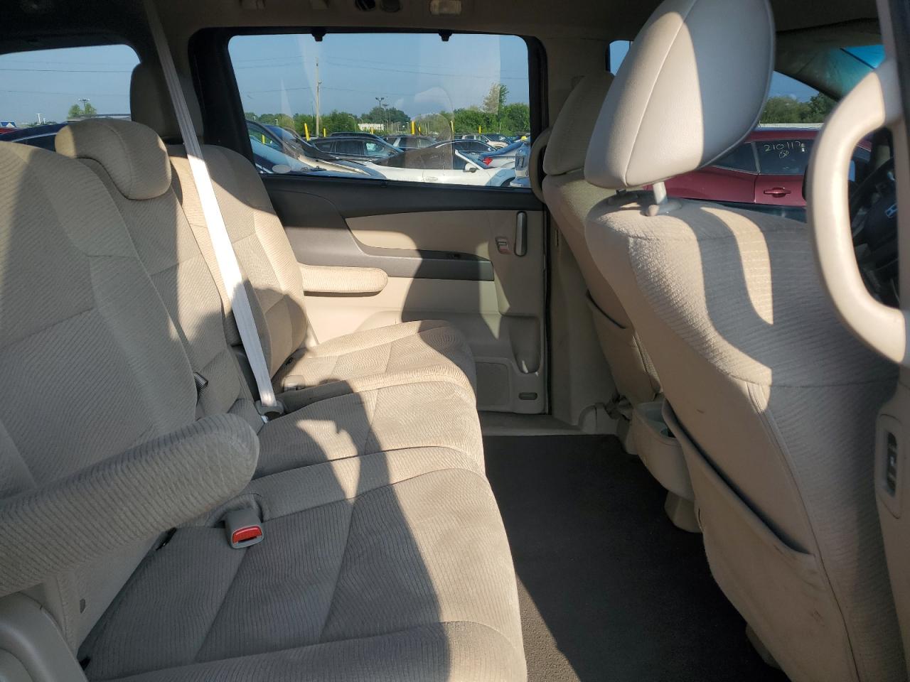 2012 Honda Odyssey Ex VIN: 5FNRL5H45CB068576 Lot: 63373805