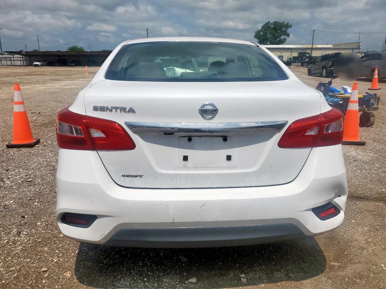 2018 Nissan Sentra S VIN: 3N1AB7AP9JY321497 Lot: 63337105