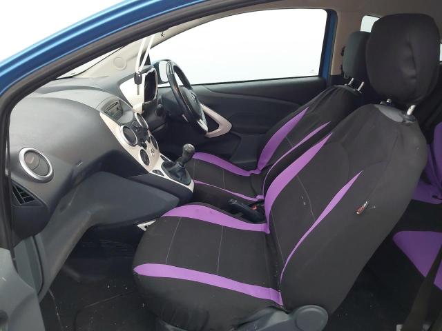 2011 FORD KA ZETEC
