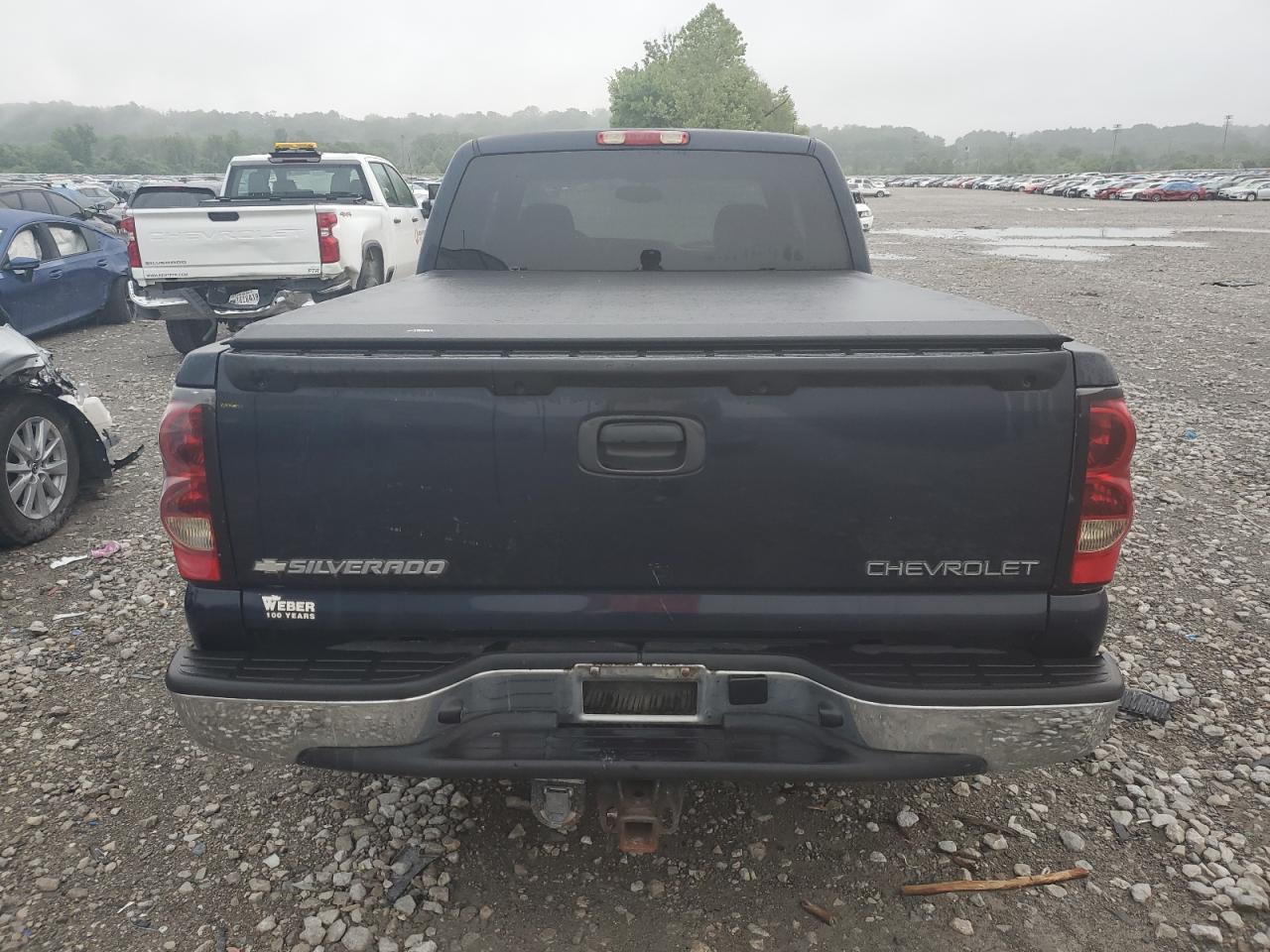 2005 Chevrolet Silverado C1500 VIN: 1GCEC19T45Z351903 Lot: 64663795