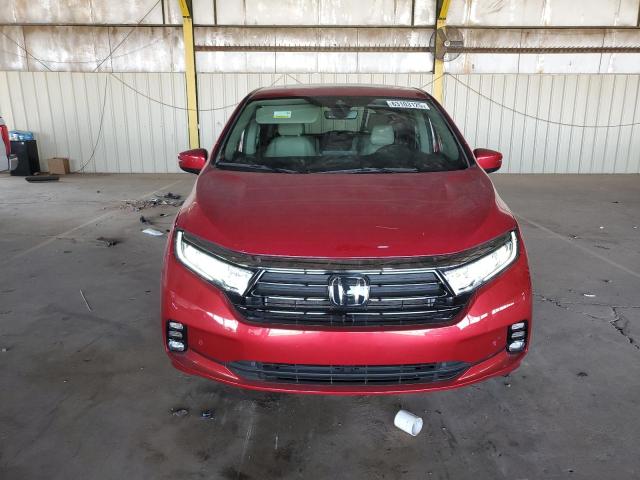  HONDA ODYSSEY 2024 Red