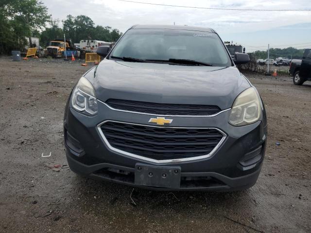  CHEVROLET EQUINOX 2017 Сharcoal