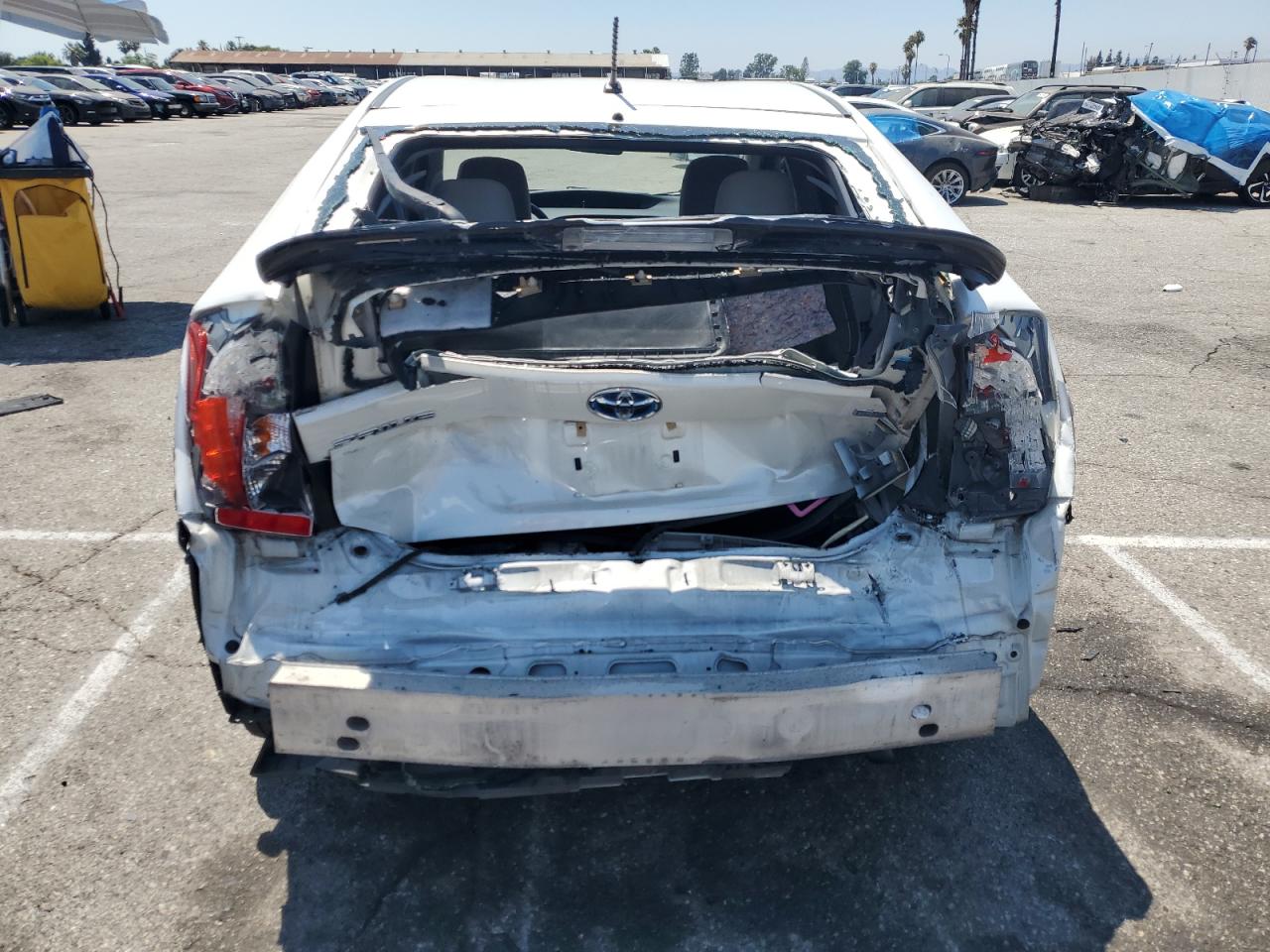2013 Toyota Prius VIN: JTDKN3DU1D0341941 Lot: 64776875