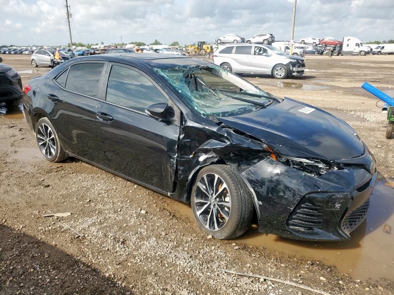  TOYOTA COROLLA 2018 Black