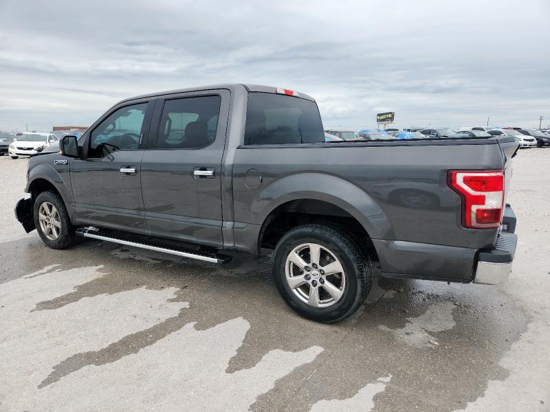  FORD F-150 2018 Угольный