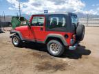 2004 JEEP WRANGLER X   à vendre chez Copart CO - COLORADO SPRINGS