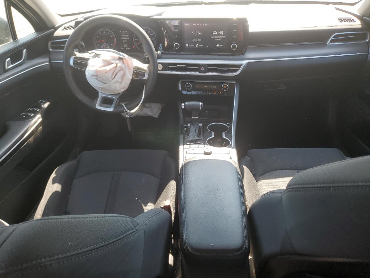 2022 Kia K5 Lxs VIN: 5XXG14J2XNG135463 Lot: 63155575