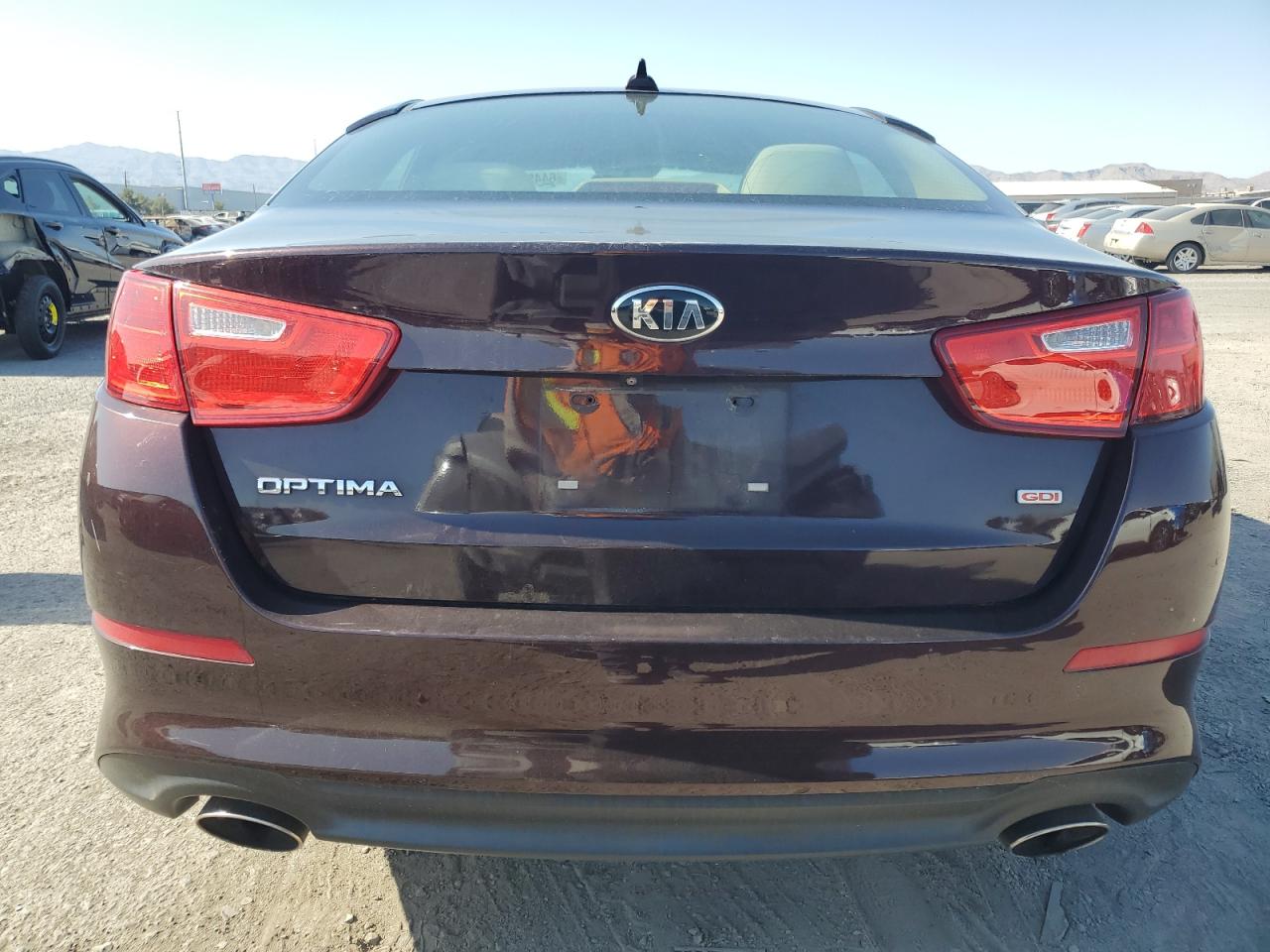 2014 Kia Optima Lx VIN: 5XXGM4A77EG288708 Lot: 64453075