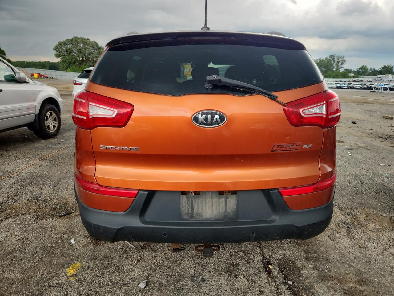2011 Kia Sportage Ex VIN: KNDPCCA2XB7163675 Lot: 65079155