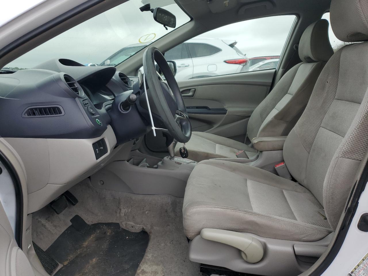 2010 Honda Insight Ex VIN: JHMZE2H72AS011043 Lot: 64619285