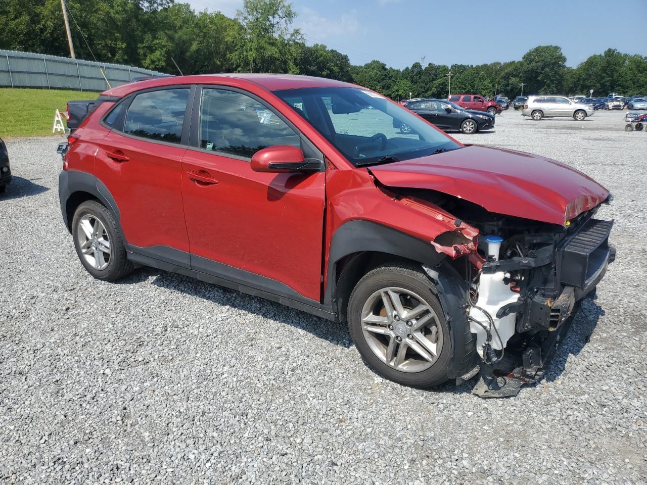 2021 Hyundai Kona Se VIN: KM8K1CAA3MU663006 Lot: 66820795