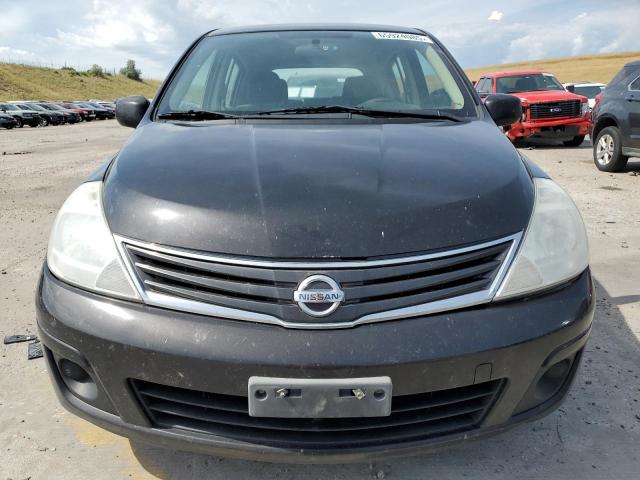  NISSAN VERSA 2012 Charcoal