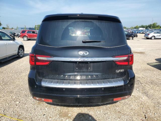  INFINITI QX80 2018 Czarny