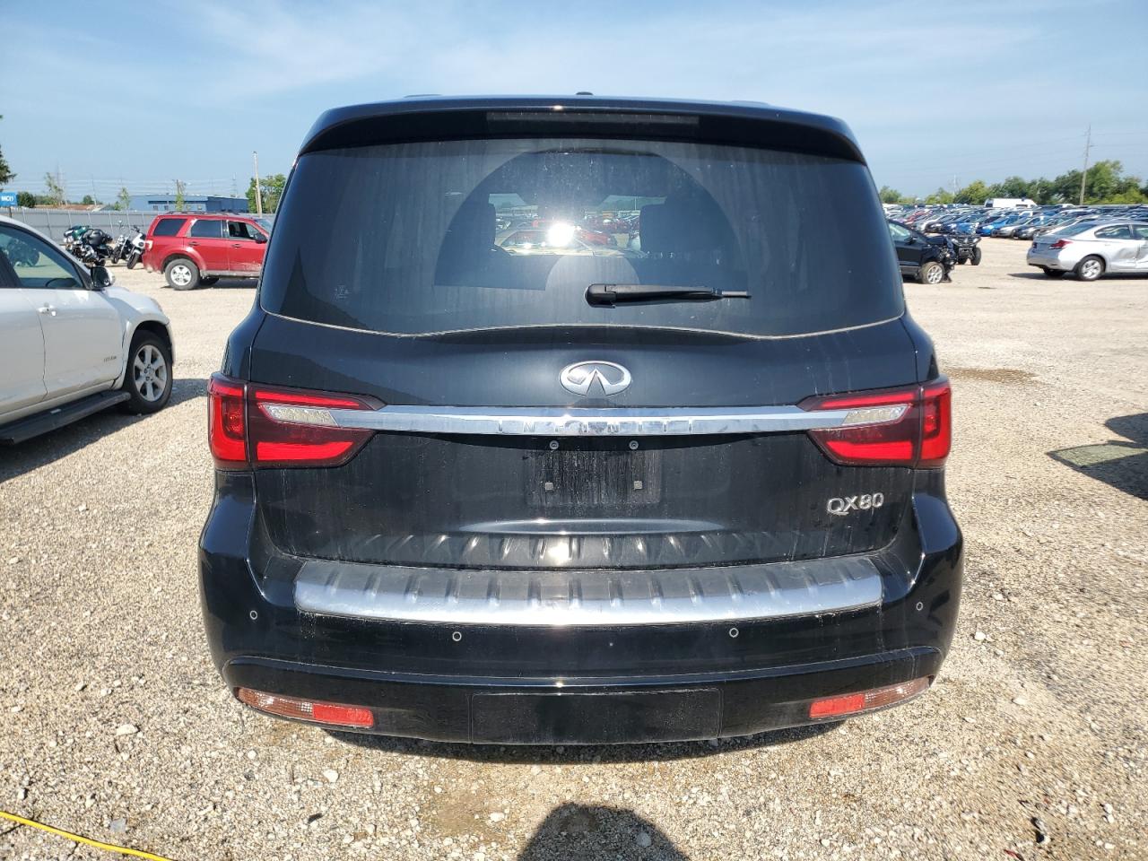 2018 Infiniti Qx80 Base VIN: JN8AZ2NE9J9194555 Lot: 64678415