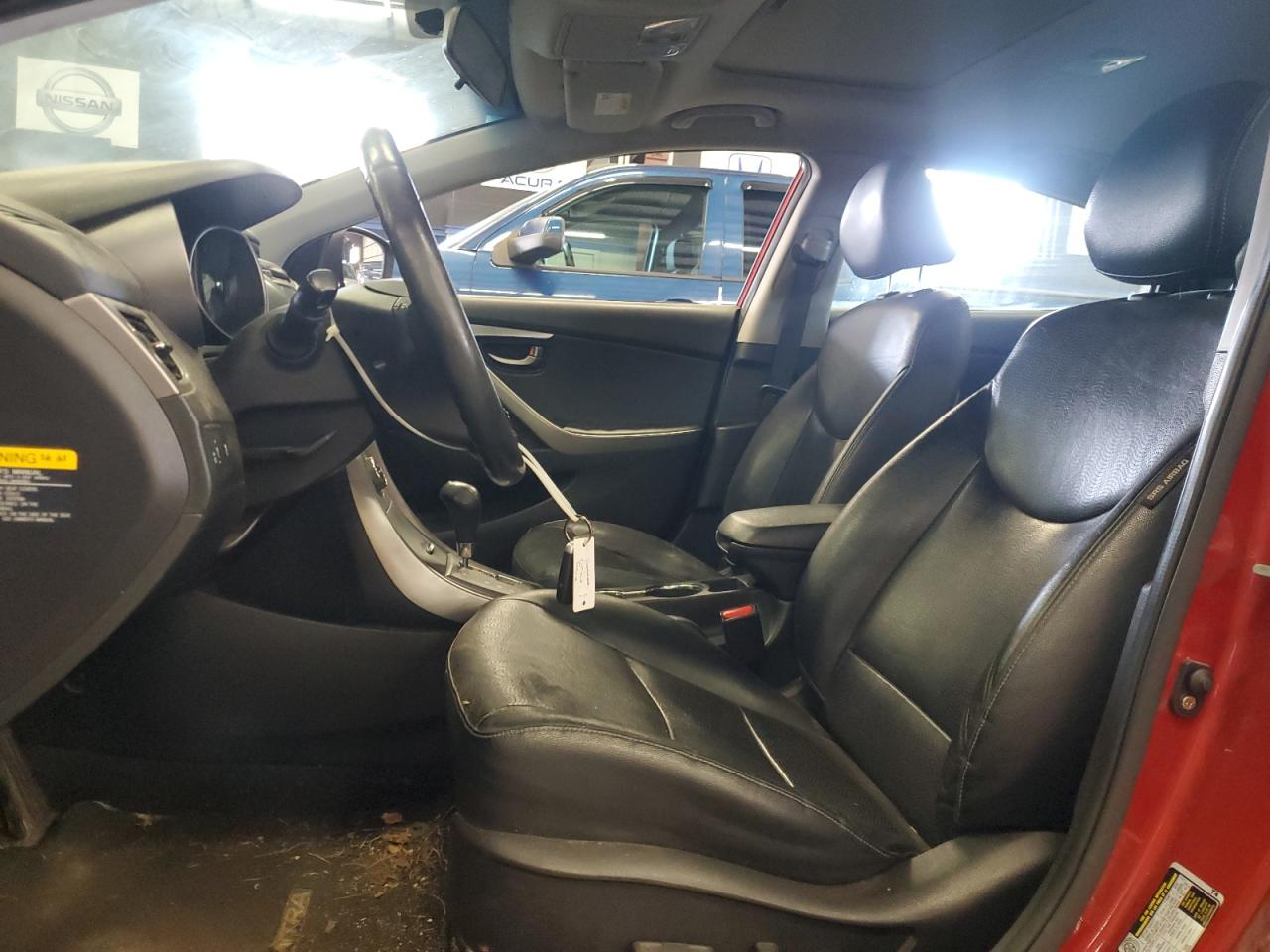 2013 Hyundai Elantra Gls VIN: KMHDH4AE9DU697061 Lot: 65181365