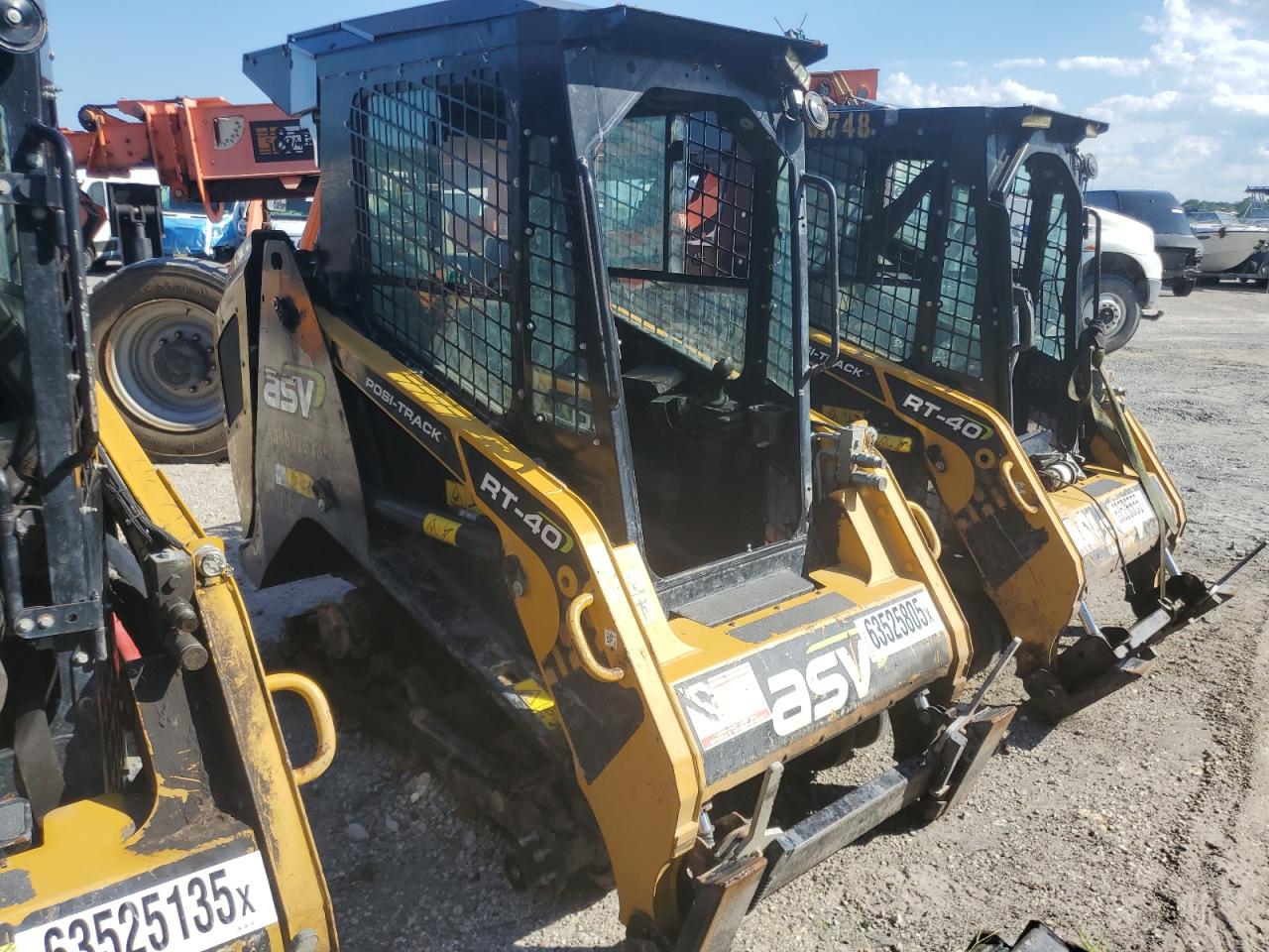 2022 Asv Rt-40 Tracked Skid Steer Loader zu verkaufen in Jacksonville, FL - Stripped