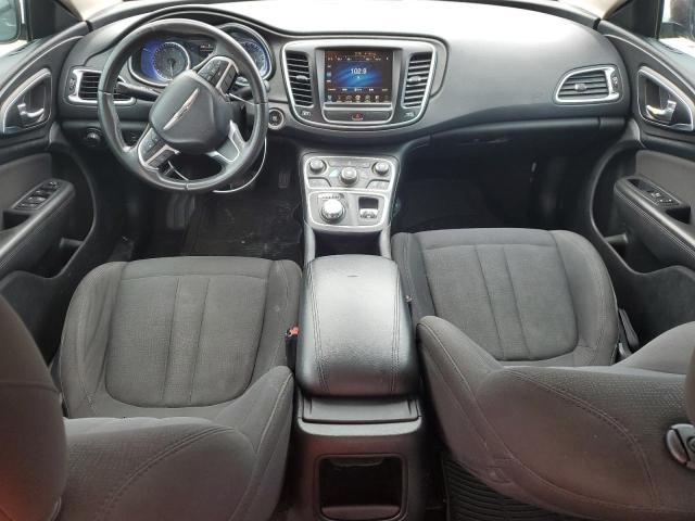  CHRYSLER 200 2016 Бордовый