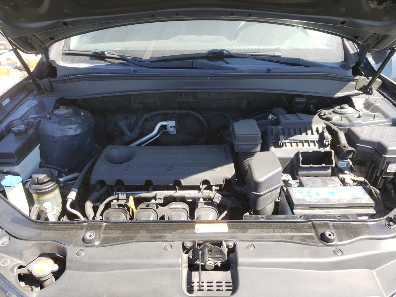 2011 Hyundai Santa Fe Gls VIN: 5XYZG3AB8BG067818 Lot: 64421155