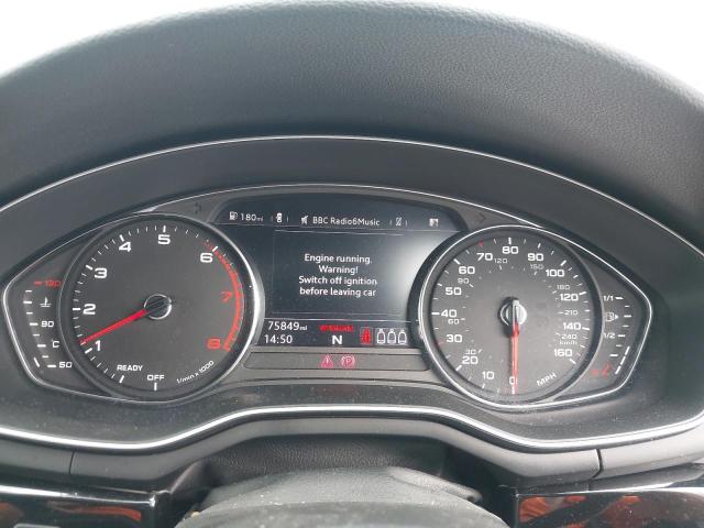 2018 AUDI A4 S LINE