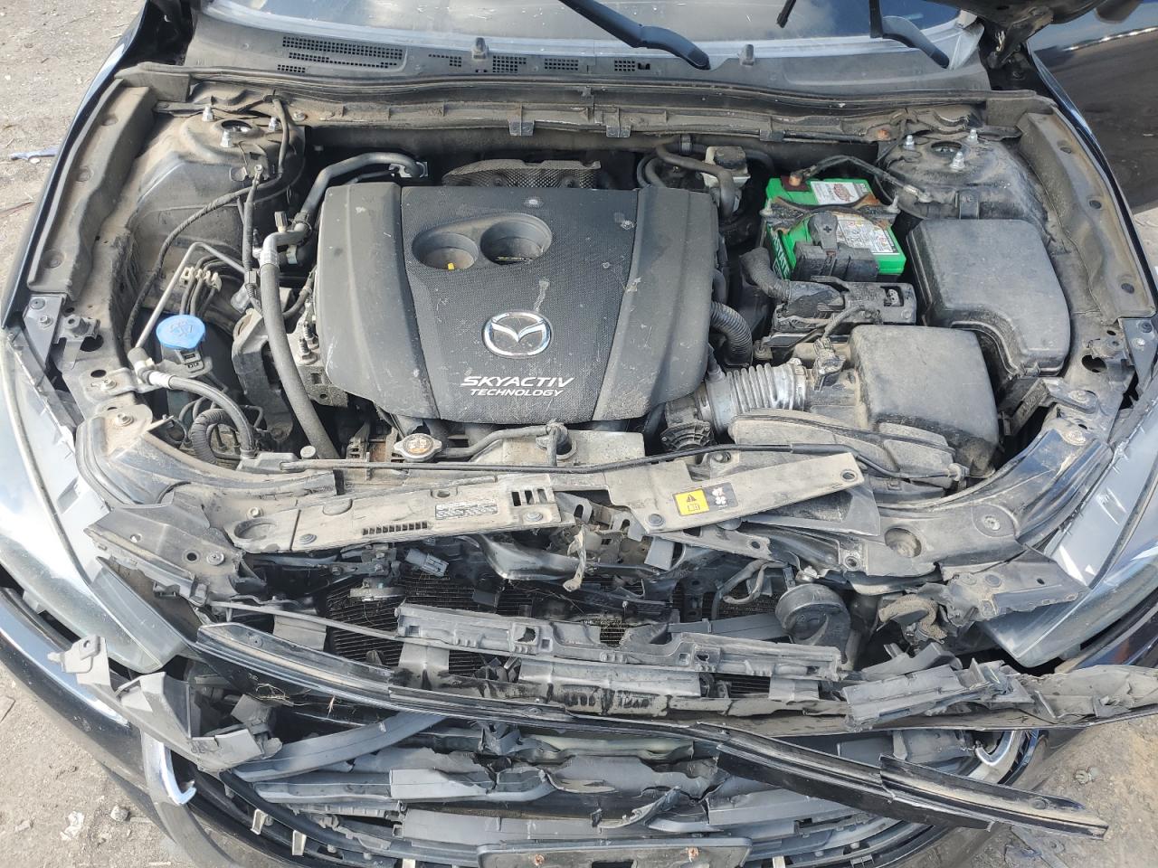 2017 Mazda 3 Touring VIN: 3MZBN1V74HM151757 Lot: 64172705