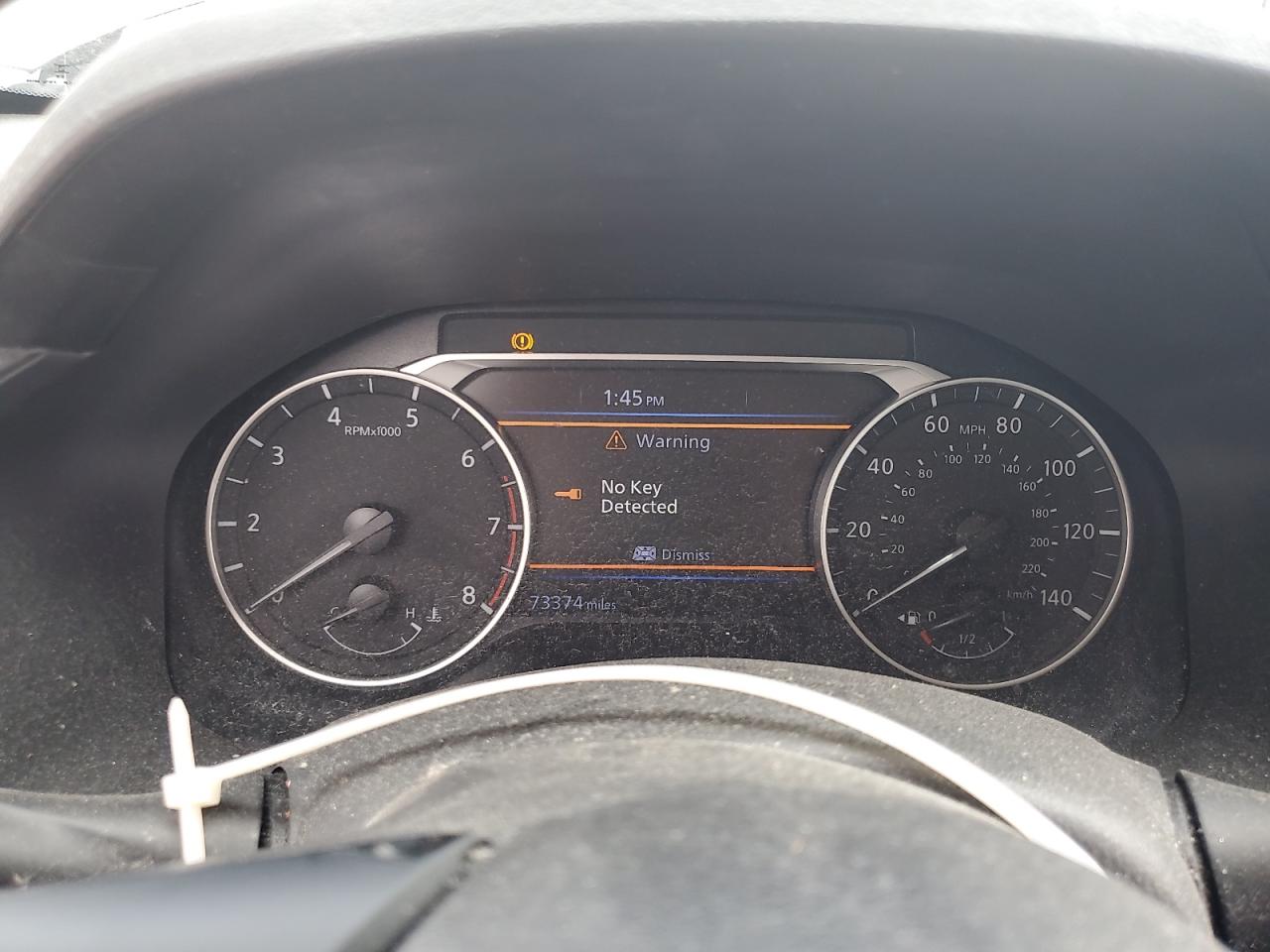 2022 Nissan Altima Sv VIN: 1N4BL4DW6NN380905 Lot: 65260905