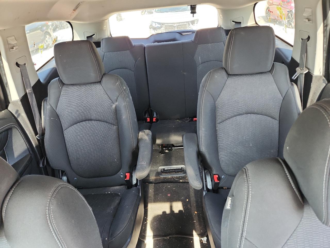 2016 Chevrolet Traverse Lt VIN: 1GNKRGKD9GJ139823 Lot: 64674725