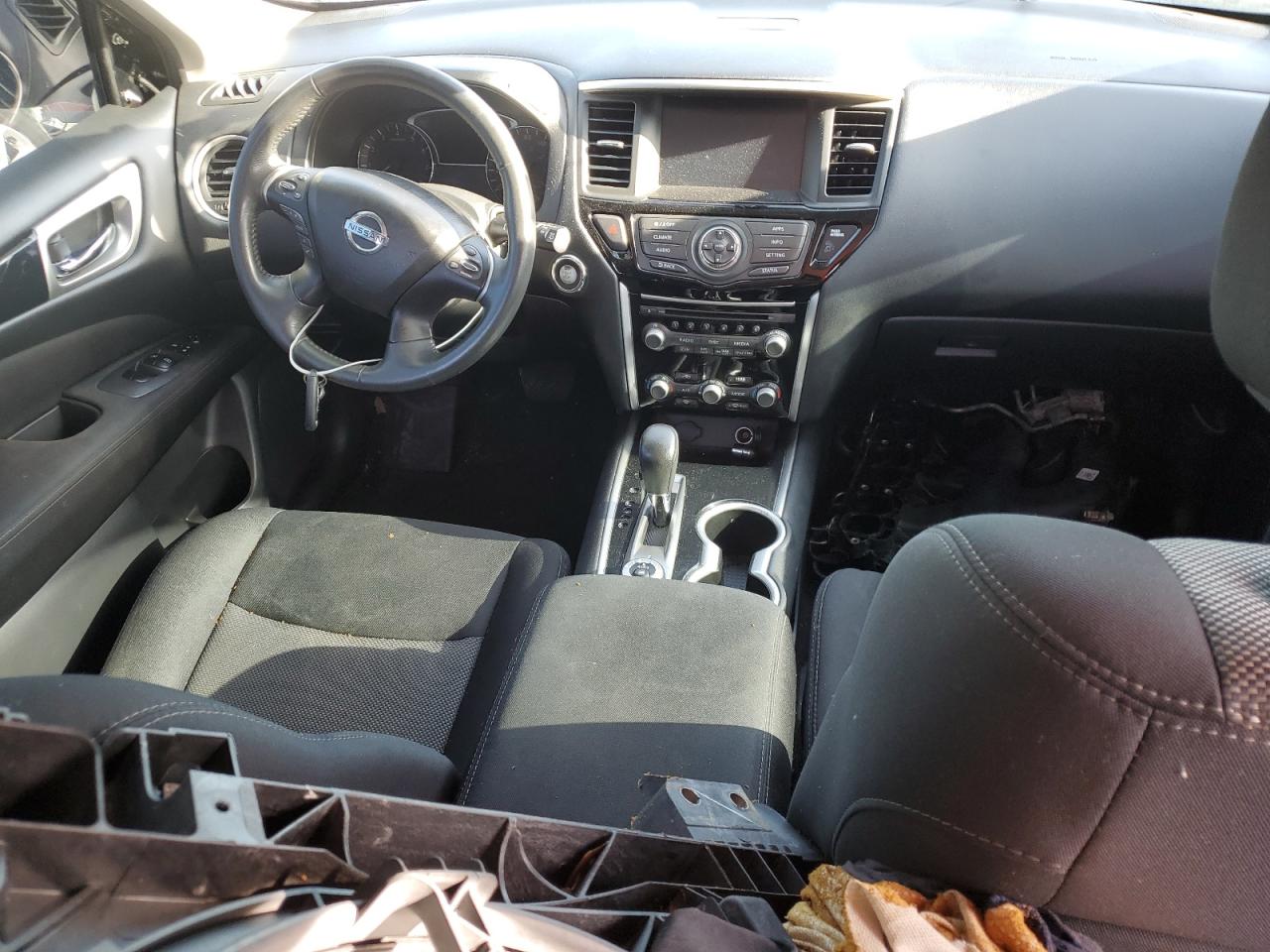 2017 Nissan Pathfinder S VIN: 5N1DR2MM8HC684348 Lot: 64463655