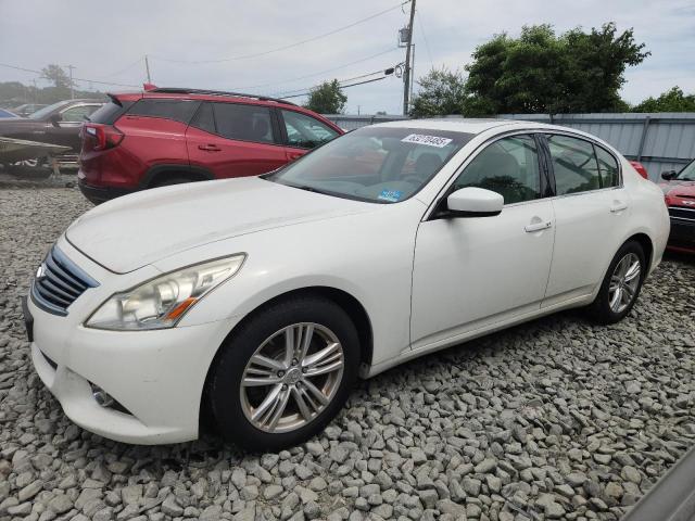  INFINITI G37 2013 Biały