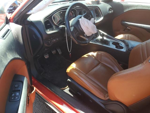  DODGE CHALLENGER 2016 Czerwony